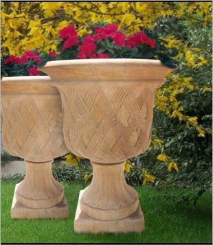 European flowerpot, stone flowerpot, landscape flowerpot, flowerpot pictures, white marble flowerpot, sandstone flowerpot, granite flowerpot, European stone carving flowerpot -- HP080