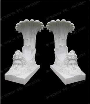 European flowerpot, stone flowerpot, landscape flowerpot, flowerpot pictures, white marble flowerpot, sandstone flowerpot, granite flowerpot, European stone carving flowerpot -- HP081