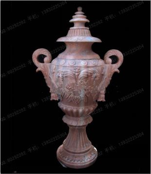 European flowerpot, stone flowerpot, landscape flowerpot, flowerpot pictures, white marble flowerpot, sandstone flowerpot, granite flowerpot, European stone carving flowerpot -- HP082