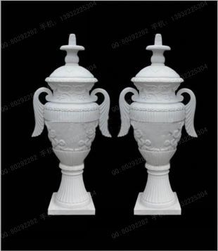 European flowerpot, stone flowerpot, landscape flowerpot, flowerpot pictures, white marble flowerpot, sandstone flowerpot, granite flowerpot, European stone carving flowerpot -- HP084