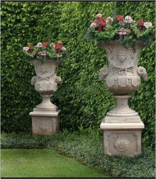 European flowerpot, stone flowerpot, landscape flowerpot, flowerpot pictures, white marble flowerpot, sandstone flowerpot, granite flowerpot, European stone carving flowerpot -- HP095