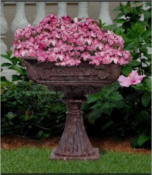 European flowerpot, stone flowerpot, landscape flowerpot, flowerpot pictures, white marble flowerpot, sandstone flowerpot, granite flowerpot, European stone carving flowerpot -- HP100