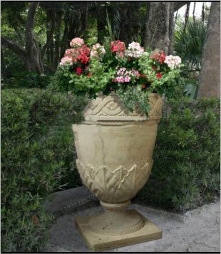 European flowerpot, stone flowerpot, landscape flowerpot, flowerpot pictures, white marble flowerpot, sandstone flowerpot, granite flowerpot, European stone carving flowerpot -- HP098