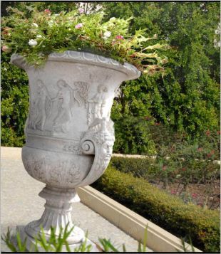 European flowerpot, stone flowerpot, landscape flowerpot, flowerpot pictures, white marble flowerpot, sandstone flowerpot, granite flowerpot, European stone carving flowerpot -- HP102