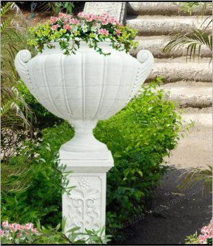 European flowerpot, stone flowerpot, landscape flowerpot, flowerpot pictures, white marble flowerpot, sandstone flowerpot, granite flowerpot, European stone carving flowerpot -- HP116