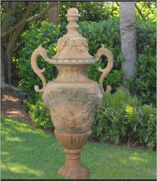 European flowerpot, stone flowerpot, landscape flowerpot, flowerpot pictures, white marble flowerpot, sandstone flowerpot, granite flowerpot, European stone carving flowerpot -- HP115