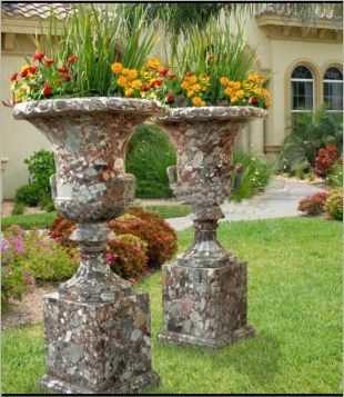 European flowerpot, stone flowerpot, landscape flowerpot, flowerpot pictures, white marble flowerpot, sandstone flowerpot, granite flowerpot, European stone carving flowerpot -- HP114