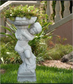 European flowerpot, stone flowerpot, landscape flowerpot, flowerpot pictures, white marble flowerpot, sandstone flowerpot, granite flowerpot, European stone carving flowerpot -- HP120