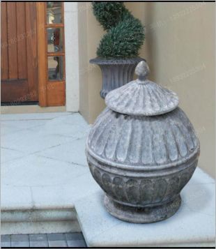 European flowerpot, stone flowerpot, landscape flowerpot, flowerpot pictures, white marble flowerpot, sandstone flowerpot, granite flowerpot, European stone carving flowerpot -- HP122