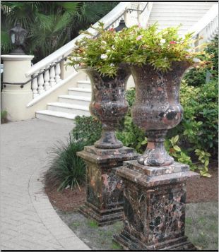 European flowerpot, stone flowerpot, landscape flowerpot, flowerpot pictures, white marble flowerpot, sandstone flowerpot, granite flowerpot, European stone carving flowerpot -- HP124