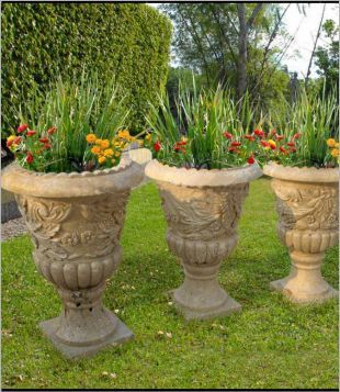 European flowerpot, stone flowerpot, landscape flowerpot, flowerpot pictures, white marble flowerpot, sandstone flowerpot, granite flowerpot, European stone carving flowerpot -- HP125