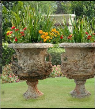 European flowerpot, stone flowerpot, landscape flowerpot, flowerpot pictures, white marble flowerpot, sandstone flowerpot, granite flowerpot, European stone carving flowerpot -- HP133