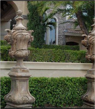 European flowerpot, stone flowerpot, landscape flowerpot, flowerpot pictures, white marble flowerpot, sandstone flowerpot, granite flowerpot, European stone carving flowerpot -- HP135