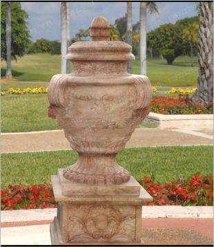 European flowerpot, stone flowerpot, landscape flowerpot, flowerpot pictures, white marble flowerpot, sandstone flowerpot, granite flowerpot, European stone carving flowerpot -- HP137