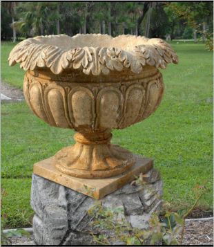 欧式花盆,石雕花盆,景观花盆,花盆图片,汉白玉花盆,砂岩花盆,花岗岩花盆,欧式石雕花盆 -- HP141