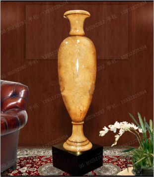 欧式花盆,石雕花盆,景观花盆,花盆图片,汉白玉花盆,砂岩花盆,花岗岩花盆,欧式石雕花盆 -- HP151