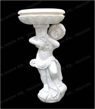 欧式花盆,石雕花盆,景观花盆,花盆图片,汉白玉花盆,砂岩花盆,花岗岩花盆,欧式石雕花盆 -- HP169