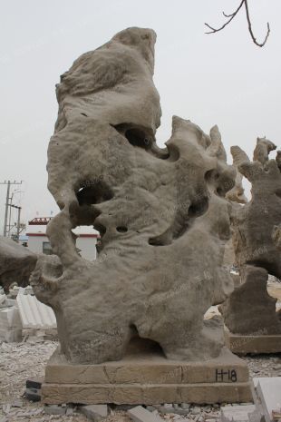 Landscape stone, natural stone,Taihu landscape stone --THS031