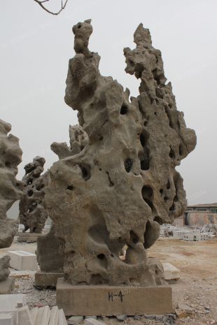 Landscape stone, natural stone,Taihu landscape stone --THS032