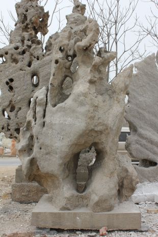 Landscape stone, natural stone,Taihu landscape stone --THS034