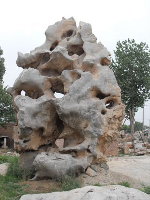 Landscape stone, natural stone,Taihu landscape stone --THS037