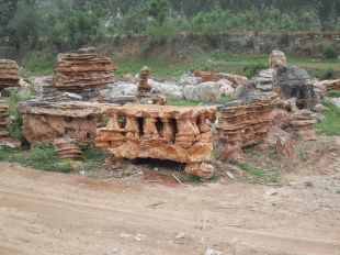 Landscape stone, natural stone,Taihu landscape stone --THS038