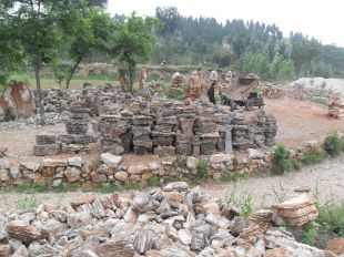 Landscape stone, natural stone,Taihu landscape stone --THS039