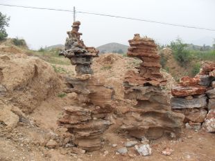 Landscape stone, natural stone,Taihu landscape stone --THS040