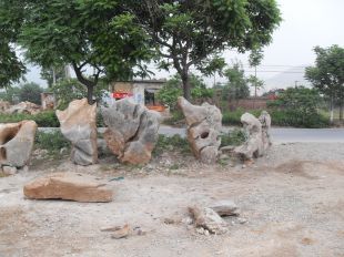Landscape stone, natural stone,Taihu landscape stone --THS048