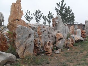Landscape stone, natural stone,Taihu landscape stone --THS073