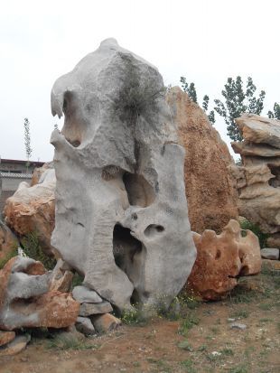 Landscape stone, natural stone,Taihu landscape stone --THS075