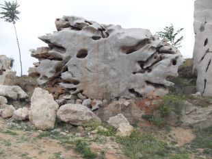 Landscape stone, natural stone,Taihu landscape stone --THS079