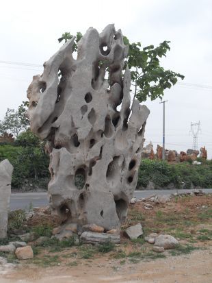 Landscape stone, natural stone,Taihu landscape stone --THS078