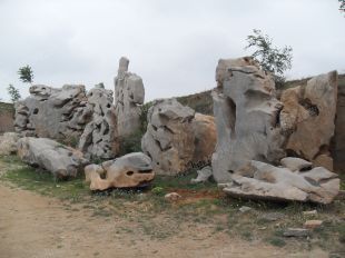 Landscape stone, natural stone,Taihu landscape stone --THS077