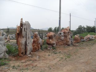 Landscape stone, natural stone,Taihu landscape stone --THS086