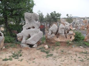 Landscape stone, natural stone,Taihu landscape stone --THS085