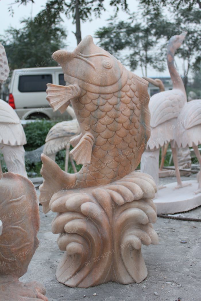 Stone Animals Sculpture Stone Carving Zifan Sculpture