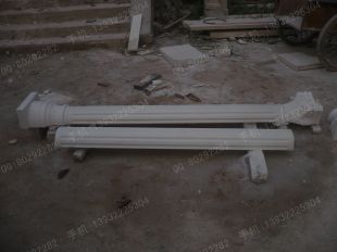 Roman column, stone carving Roman column,marble Roman column, European Roman column, stone Rome column -- LMZ022