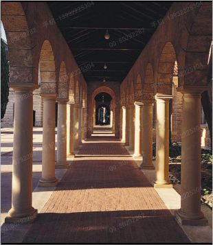 Roman column, stone carving Roman column,marble Roman column, European Roman column, stone Rome column -- LMZ025