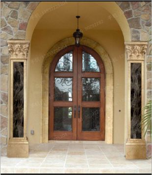Roman column, stone carving Roman column,marble Roman column, European Roman column, stone Rome column -- LMZ027