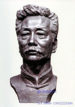 Bust, stone carving bust, bust sculpture, great men bust sculpture, celebrity bust, celebrity sculpture, celebrity statues, marble bust, stone bust sculpture --XX010
