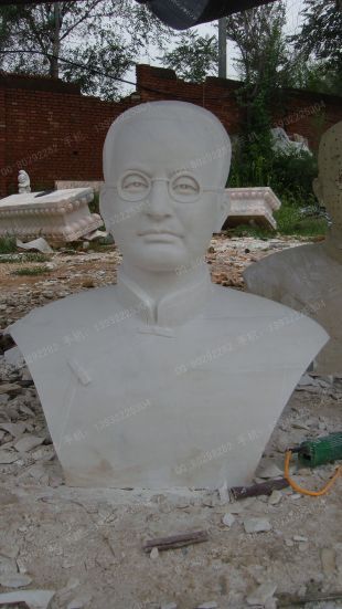 Bust, stone carving bust, bust sculpture, great men bust sculpture, celebrity bust, celebrity sculpture, celebrity statues, marble bust, stone bust sculpture --XX008
