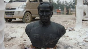 Bust, stone carving bust, bust sculpture, great men bust sculpture, celebrity bust, celebrity sculpture, celebrity statues, marble bust, stone bust sculpture --XX003