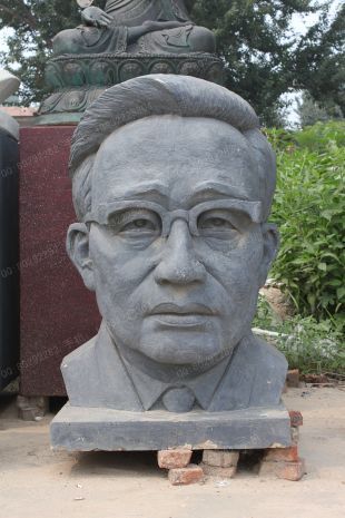 Bust, stone carving bust, bust sculpture, great men bust sculpture, celebrity bust, celebrity sculpture, celebrity statues, marble bust, stone bust sculpture --XX004