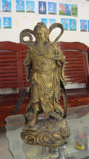 Copper Buddha,cast copper Buddha, cast copper handicraft, cast copper sculpture - TFX039