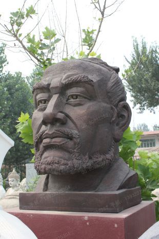 Bust, stone carving bust, bust sculpture, great men bust sculpture, celebrity bust, celebrity sculpture, celebrity statues, marble bust, stone bust sculpture --XX013