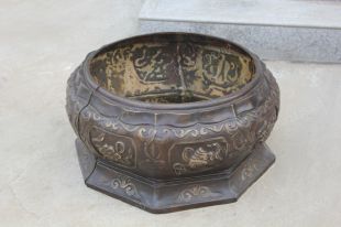Copper Buddha,cast copper Buddha, cast copper handicraft, cast copper sculpture - TFX045