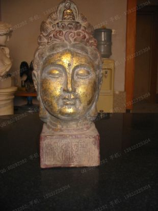 Copper Buddha,cast copper Buddha, cast copper handicraft, cast copper sculpture - TFX047
