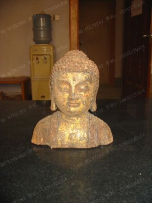 Copper Buddha,cast copper Buddha, cast copper handicraft, cast copper sculpture - TFX049