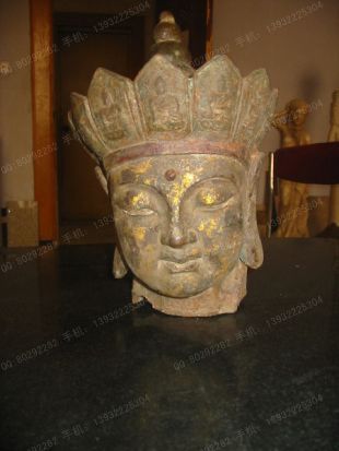 Copper Buddha,cast copper Buddha, cast copper handicraft, cast copper sculpture - TFX050